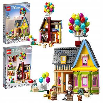 LEGO Disney 43217 Dom z bajki Odlot