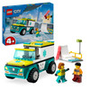 LEGO City 60403 Karetka i snowboardzista Ambulans