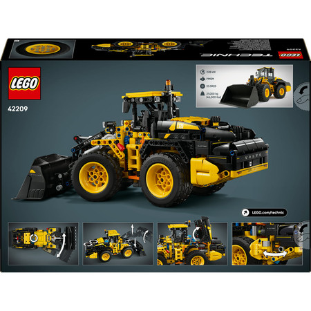 LEGO Technic 42209 Technic Ładowarka kołowa Volvo L120 Electric