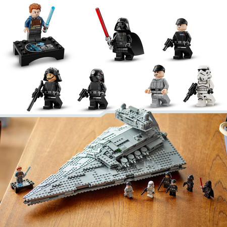 LEGO 75394 Star Wars Gwiezdny Niszczyciel Imperium Statek Kosmiczny