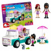LEGO 42644 Friends Furgonetka z lodami w mieście Heartlake lodziarnia