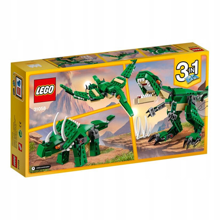 Lego Creator Potężne dinozaury 3w1 31058