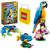 LEGO Creator 3 w 1 31136 Egzotyczna papuga 3w1