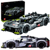 LEGO Technic 42156 Samochód PEUGEOT 9X8 Le Mans Hybrid Duży Zestaw 1775 EL.