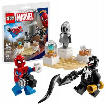 LEGO Super Heroes 30707 Napad Venoma na muzeum