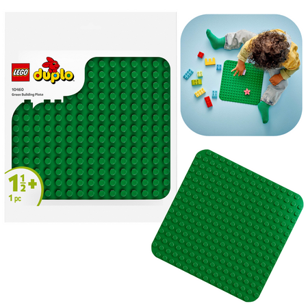 LEGO 10460 Duplo - Zielona Płytka Konstrukcyjna Podstawa Podstawka