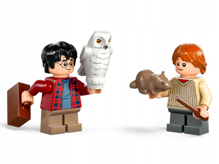 LEGO Harry Potter Komnata Tajemnic 76424 Latający Samochód Ford Anglia Auto
