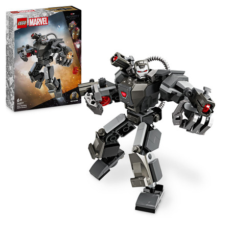 LEGO Super Heroes 76277 War Machine Mech Armor