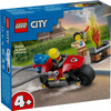 LEGO City Straż Pożarna 60410 Strażacki Motocykl Ratunkowy Motor Łatwe 4+