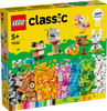 LEGO Classic 11034 Kreatywne zwierzaki Oczy Buzie Pies Kot Chomik Akcesoria