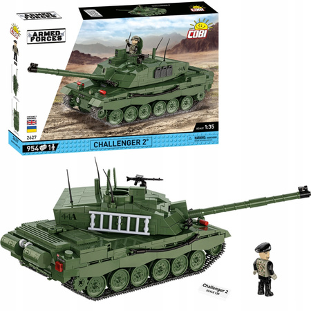 COBI 2627 Czołg Challenger 2