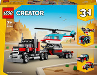 OUTLET LEGO Creator 3in1 31146 Samochód Ciężarówka helikopter Cysterna SUV Samolot