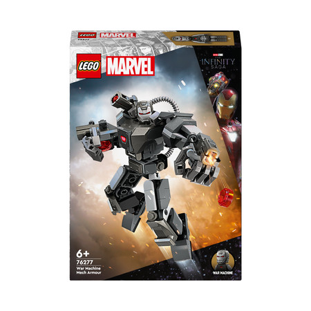 LEGO Super Heroes 76277 War Machine Mech Armor