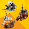 LEGO Creator 3 w 1 31109 Statek Piracki Karczma Wyspa Czaszek Piratów 3in1