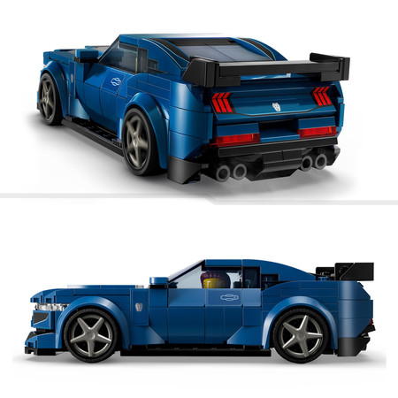 Samochód LEGO Speed Champions 76920 Auto Model Ford Mustang Dark Horse
