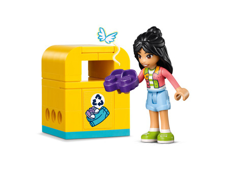 LEGO Friends 42614 Sklep Z Używaną Odzieżą, Sklep Modowy W Stylu Vintage