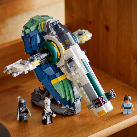 LEGO 75433 Star Wars - Statek kosmiczny Jango Fetta Jango Fett's Starship