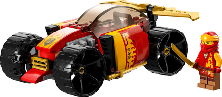 LEGO Ninjago Samochód wyścigowy ninja Kaia EVO Auto Pojazd + Figurka 71780