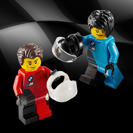 LEGO Speed Champions 2x Samochód 76922 BMW M4 GT3 i BMW M Hybrid V8 Auta