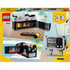 LEGO Creator 3in1 31147 Kamera retro Aparat z Kliszą Zdjęcia Telewizor 3w1