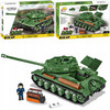 COBI 2578 Polskie klocki Wojskowe Duży Model Czołg IS-2 HEAVY TANK 1051el.