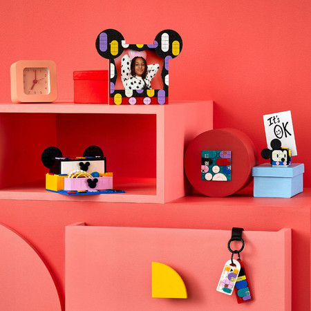 LEGO Dots 41964 Myszka Miki Myszka Minnie Zestaw Szkolny Kreatywne Pudełko