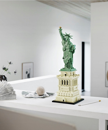 LEGO Architecture 21042 Statua Wolności Ikona Nowego Jorku