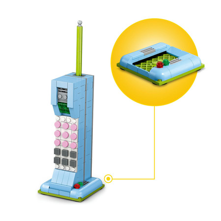 LEGO 31174 Creator 3w1 - Telefon w stylu retro