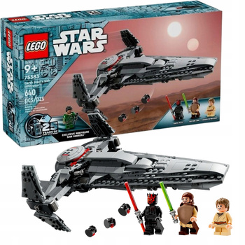 LEGO 75383 Star Wars - Infiltrator Sithów Dartha Maula Statek kosmiczny