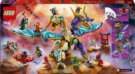 LEGO Ninjago Arcysmok skupienia 71836 8 Minifigurek