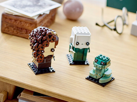 LEGO BrickHeadz 40496 Voldemort, Nagini i Bellatrix Harry Poter