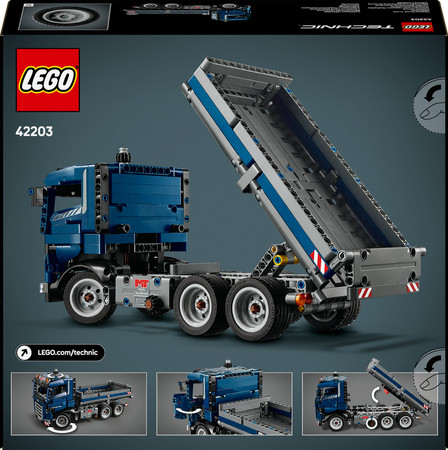 LEGO Technic 42203 Wywrotka z przechylaną skrzynią