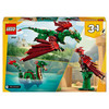 LEGO Creator 3w1 31161 Średniowieczny Smok Wąż Morski Mityczny Feniks