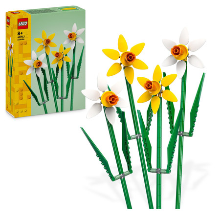 LEGO ICONS 40747 Żonkile Kwiat Kwiatki Botanical Collection