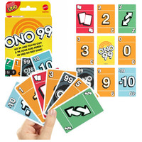 Gra karciana Mattel UNO ONO 99 Karty do gry 7+ HHL37