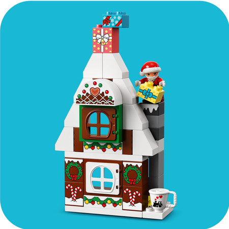 LEGO Duplo 10976 Piernikowy domek Świętego Mikołaja