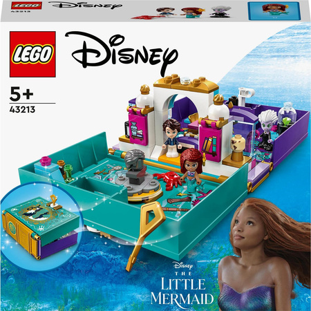 LEGO Disney 43213 Historyjki Małej Syrenki Księga Arielka