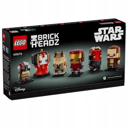 Lego BrickHeadz 40676 Star Wars postacie z filmu Mroczne Widmo