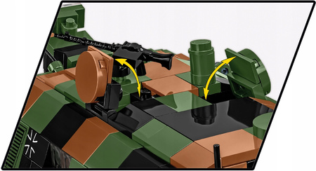 COBI ARMED FORCES /2628/ PANZERHAUBITZE 2000 1006 KL.