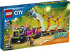 LEGO City Samochód Ciężarowy + Motor Kaskaderski