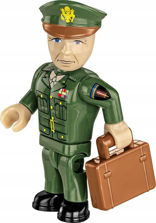 Klocki Wojsko Cobi 3111 Dodge WC-56 Command Car Samochód Dowodzenia Model
