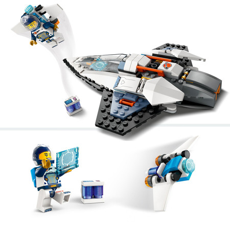 LEGO City 60430 Międzygwiezdny statek kosmiczny