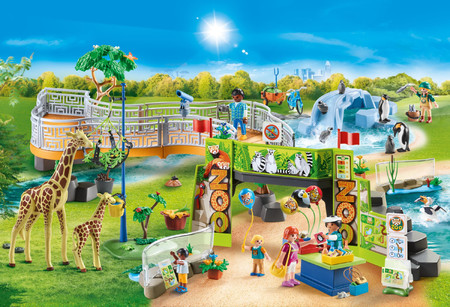 OUTLET Playmobil 71600 My Life Moje Wielkie Zoo Przygodowe Klocki Zwierzęta