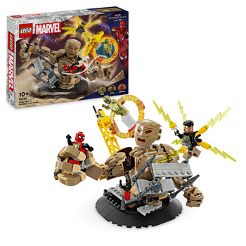 LEGO Marvel Spider-Man vs. Sandman ostateczna bitwa 76280 Electro Jaszczur