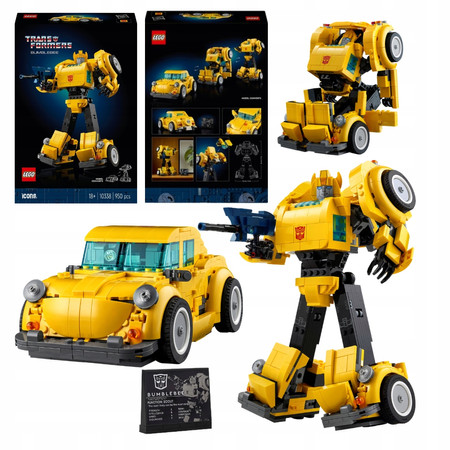 LEGO ICONS 10338 Bumblebee Robot Transformers B-127