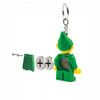 LEGO Latarka Brelok Elf Zielony Minifigurka LGL-KE181