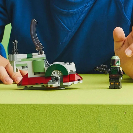 LEGO Star Wars 75344 Mikromyśliwiec kosmiczny Boby Fetta