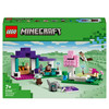 LEGO Minecraft 21253 Rezerwat zwierząt EFE Owca Wilk Królik Kot mały Zombie