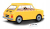 Polskie Klocki Cobi Samochód Auto Fiat 126P 24530 Żółty Maluch Autko