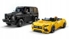 LEGO Speed 2x Samochód 76924 Mercedes-AMG G 63 i Mercedes-AMG SL 63 Auto